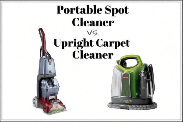 spot cleaner vs carpet cleaner